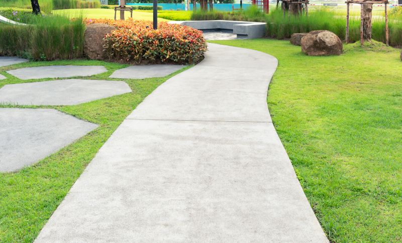 Garden Path Construction