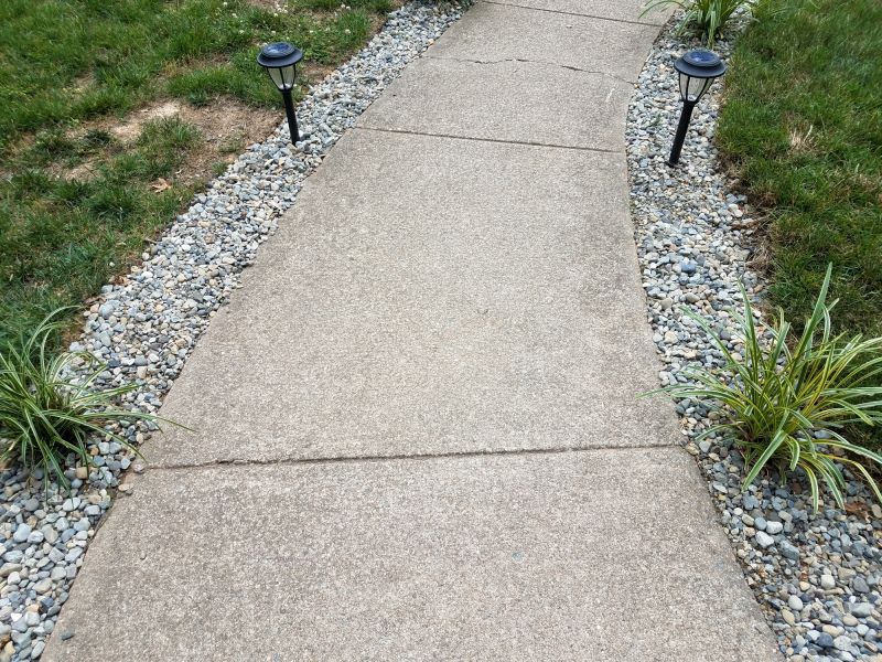 Garden Path Construction