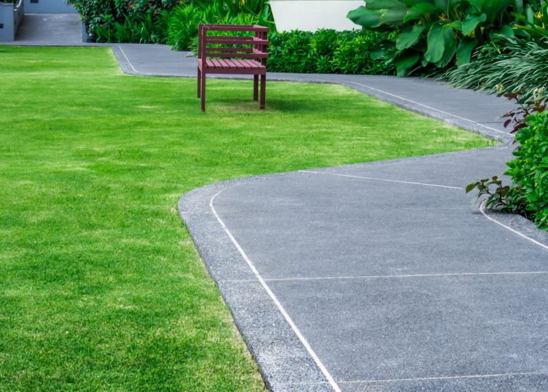 Garden Path Construction