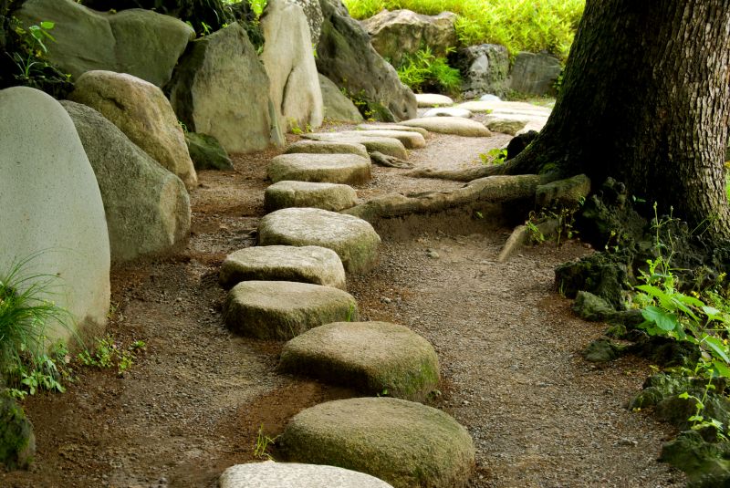 Stone Path Material
