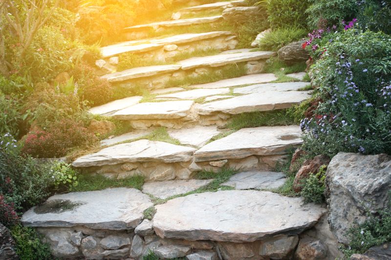 Natural Stone Steps