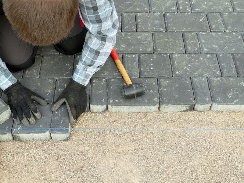 Design-Driven Paver Layout