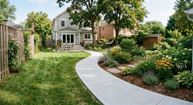 Garden Path Construction Service
