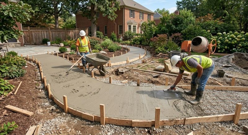 Garden Path Construction Service